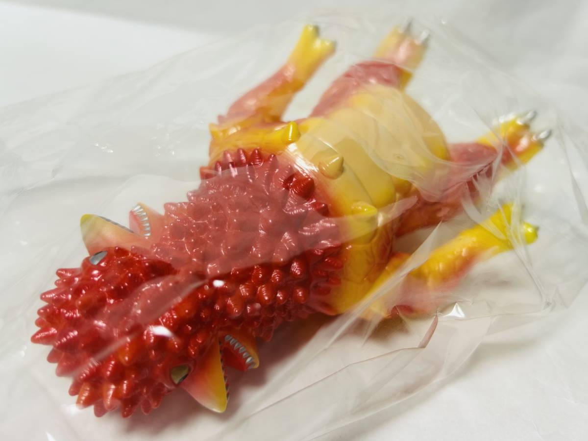 やまなや 怪獣郷 パンドン イエロー 一峰大二漫画版ウルトラセブン