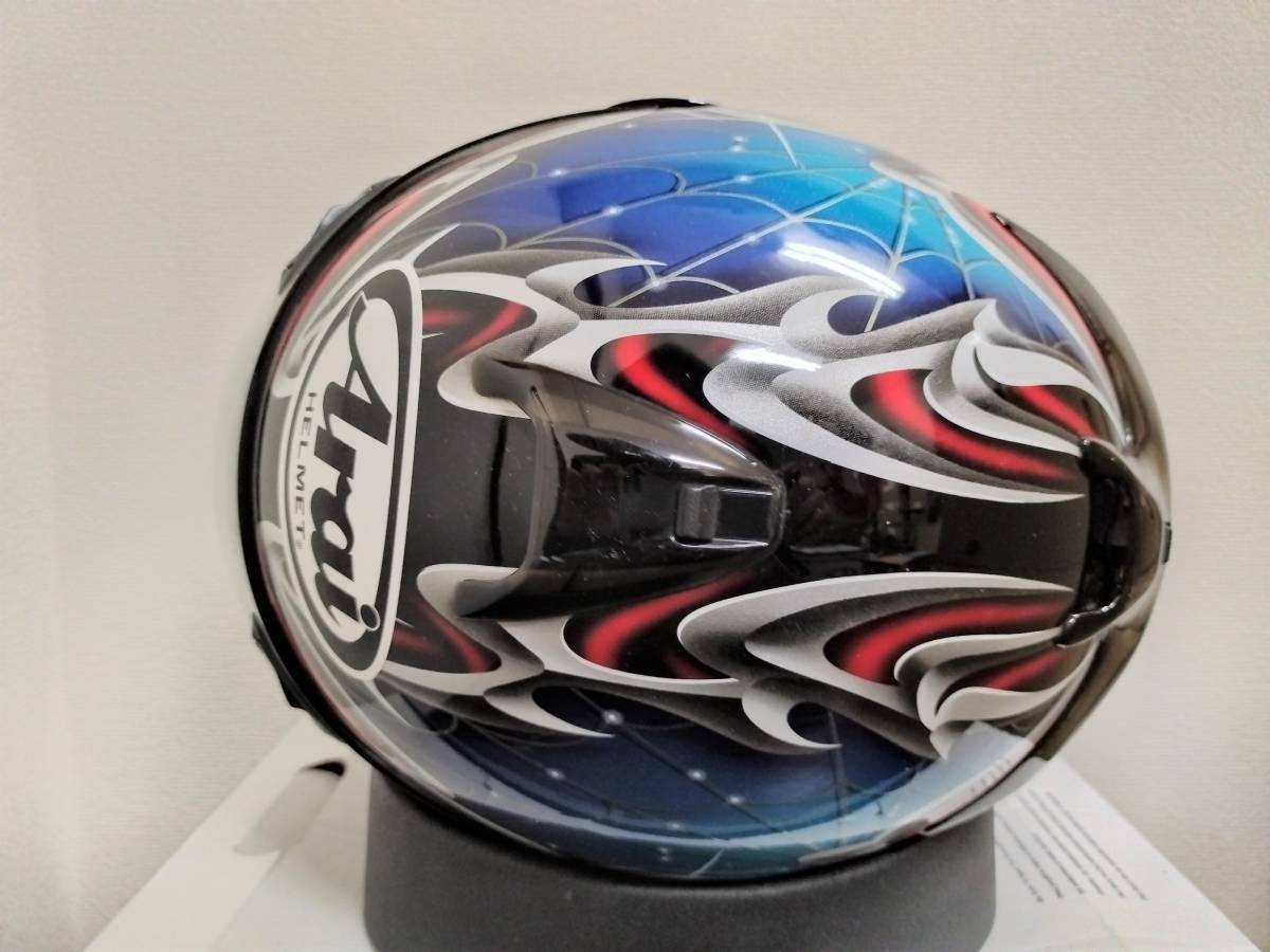 Arai アライ ベクターウェブ ヘルメット 本体 Arai アライ VECTOR WEB ベクター ウェブ Lサイズ WEB Arai アライ