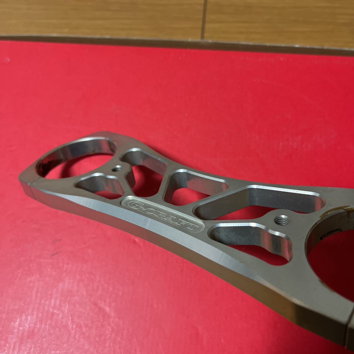 g-craft gクラフト nsr50 フォーク モンキー ゴリラ φ30ステム