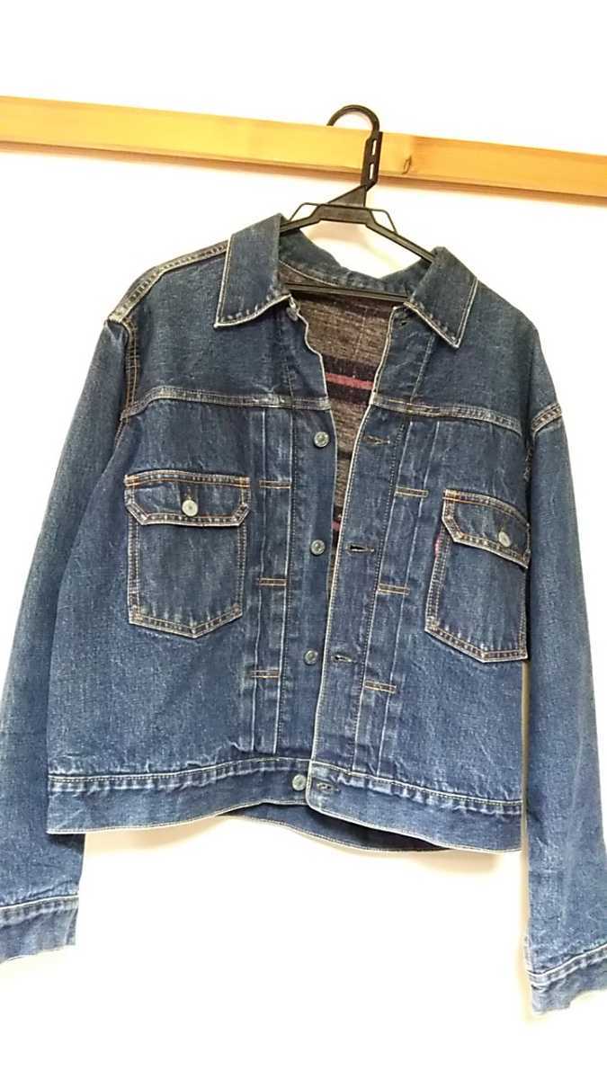  DENIM デニムジャケット 2nd ブランケット Bigサイズ(ジージャン)｜売買されたオークション情報、yahooの商品情報をアーカイブ公開 - オークファン 男性用