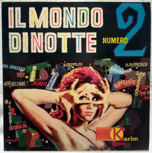【数量限定，格安】 伊LP 続 世界の夜 IL MONDO DI NOTTE numero2 / ピエロ ピッチオーニ 未CD化 イタリア オリジナル盤(ドラマ)｜売買されたオークション情報、yahooの商品情報をアーカイブ公開 - オークファン ドラマ