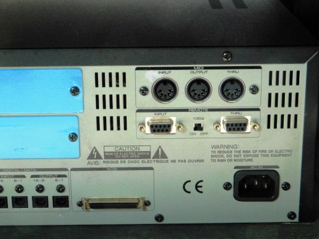 811 fostex フォステックス D1624 16トラックデジタルレコーダー