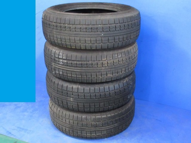 溝あり スタッドレス 4本 TOYO Winter TRANPATH MK4α 215/65R16 98Q 16インチ タイヤ (g077292)