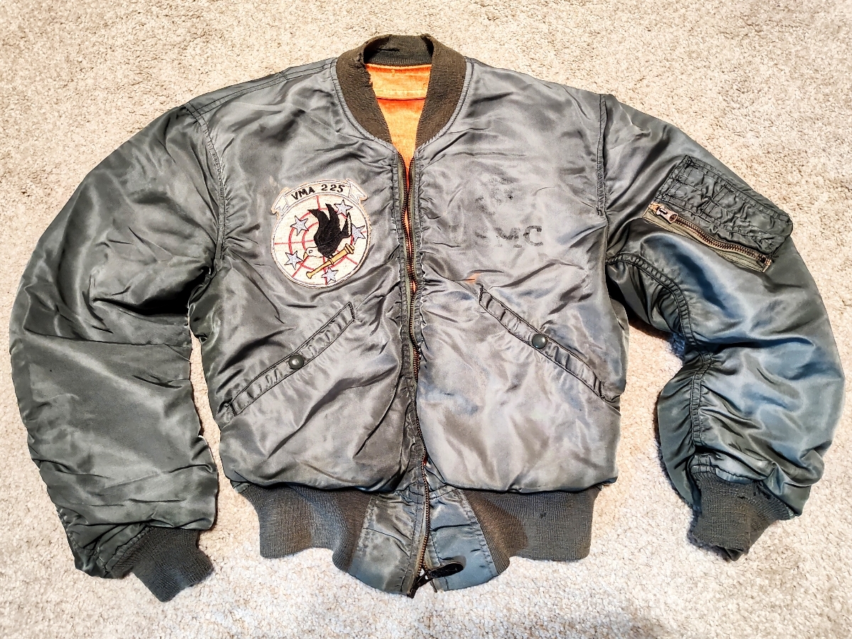 USAF L-2B ALPHA 0 INDUSTRIES VIETNAM WAR - メルカリ LIGHT FLIGHT L 