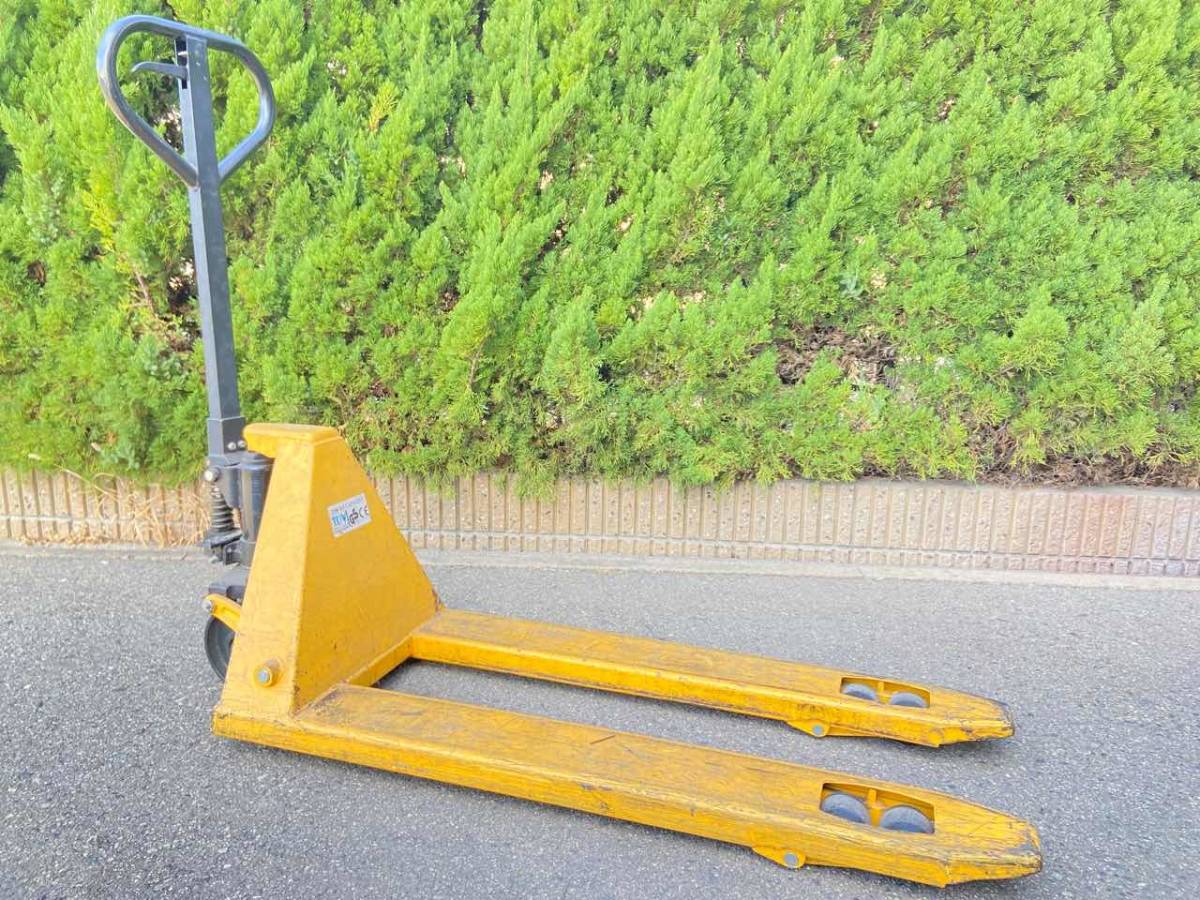 ハンドリフト 中古 中古 KANTOH カントー LIFTRER リフトラー 350-OP 