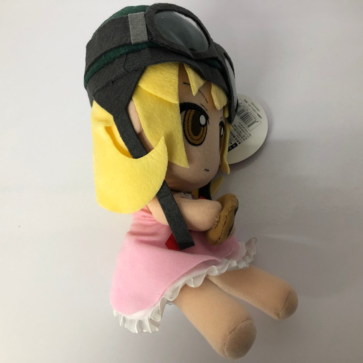 戦場ヶ原ひたぎ ぬいぐるみ 缶バッジ付き 偽物語 物語シリーズ GIFT 化物語 戦場ヶ原ひたぎ ぬいぐるみ 缶バッジ付き 偽物語 物語シリーズ GIFT 化