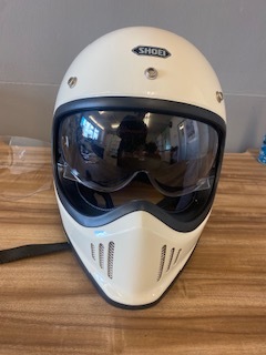 SHOEI EX-ZERO Mサイズ (オフホワイト)☆CJ-3 フォトクロミック