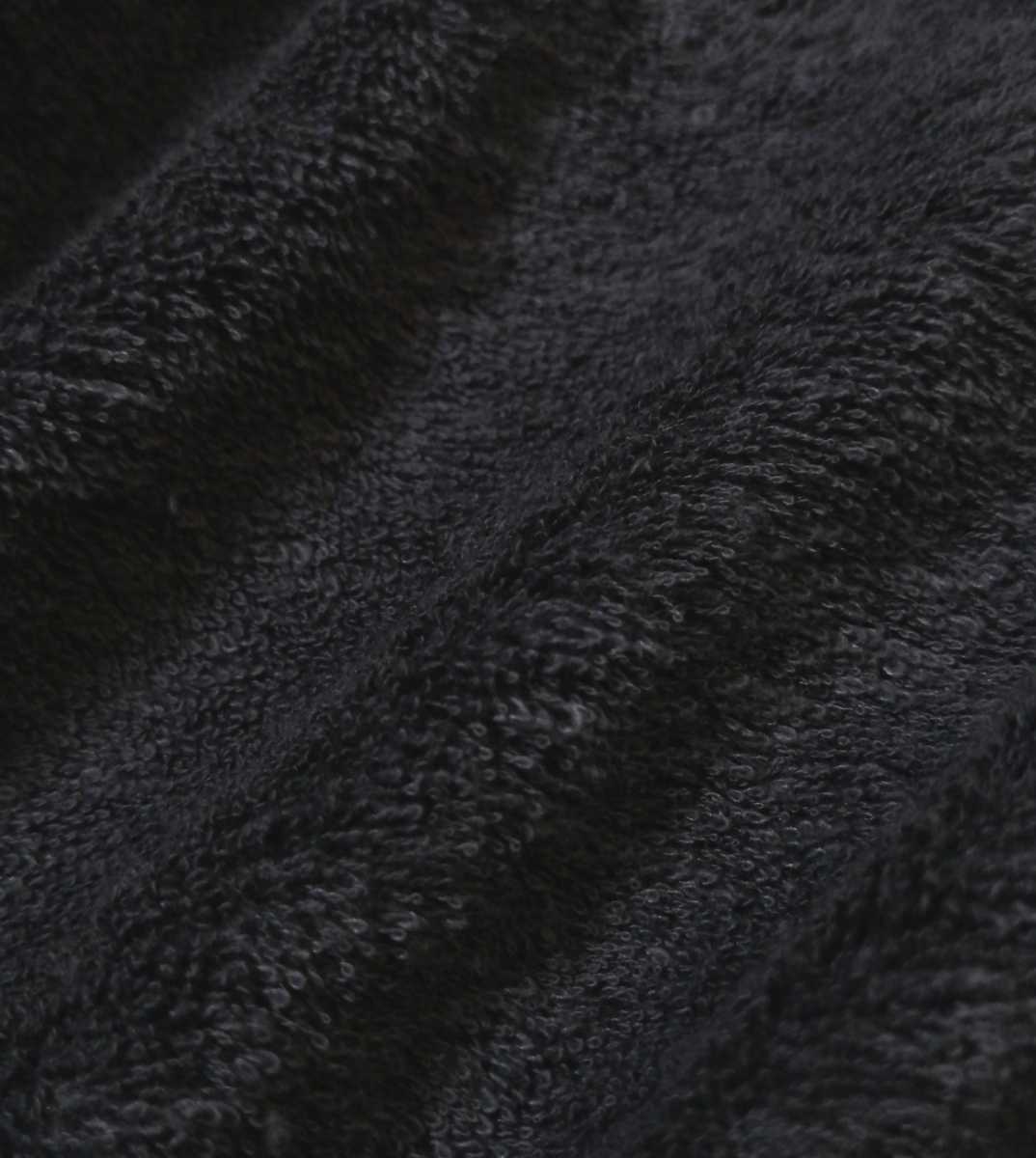■新品未使用 ベイフロー レトロ感がたまらないヴィンテージデザイン後付けパーカー 限定品 裏パイル 着心地抜群◎ M size3 BAYFLOW シャツ ヴィンテージライクボアシャツ BAYFLOW（ベイフロー）