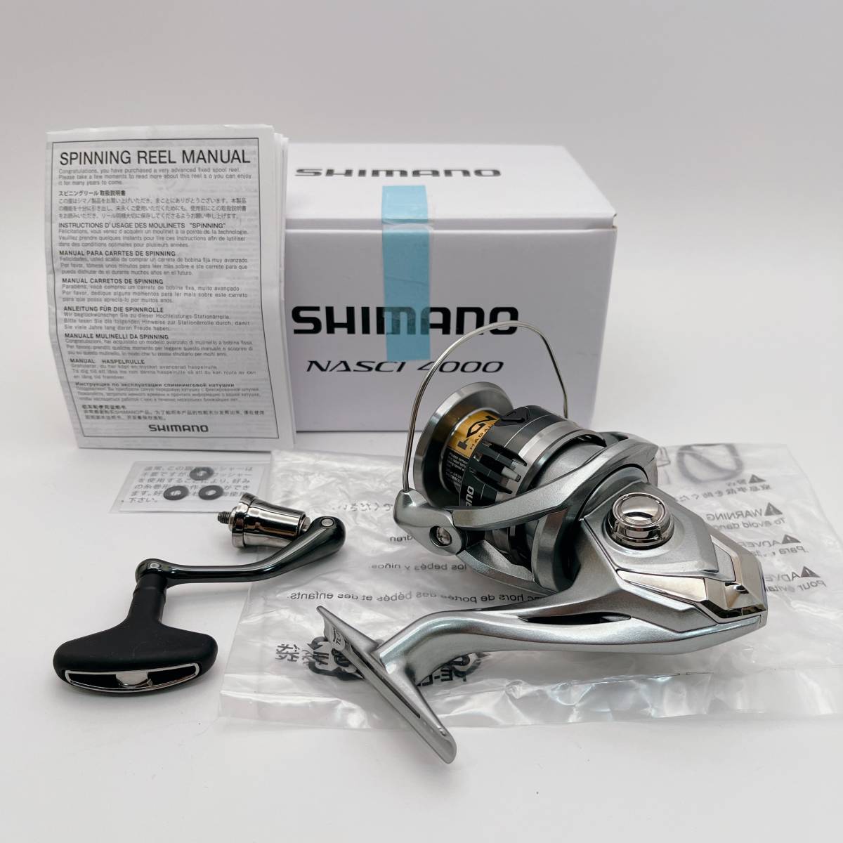 Abu Garcia & NASCI スピニングリール互換スプール4/15迄 SHIMANO
