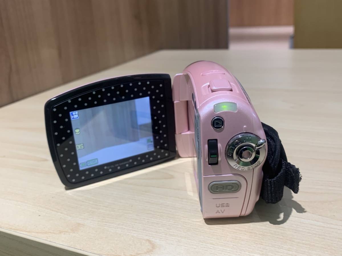 撮影 再生 ハローキティ デジタルムービーカメラ サンリオ Hello Kitty 