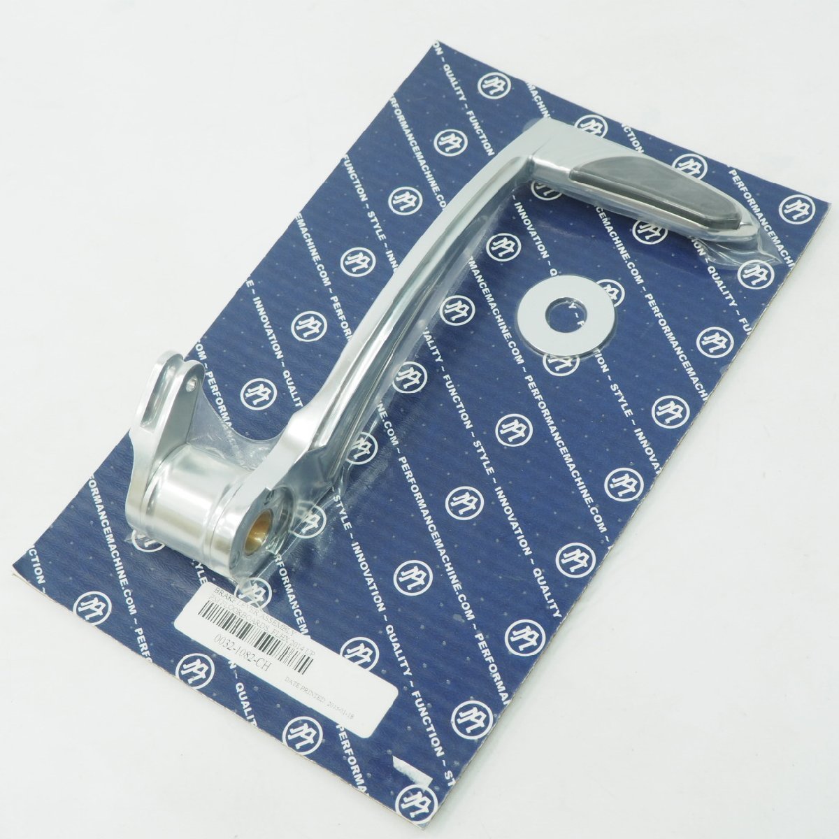 ハーレー ツーリング 14-21年 パフォーマンスマシン ブレーキアーム ブレーキペダル FLHT FLHTCU FLHX FLTR FLTRX FLHTK