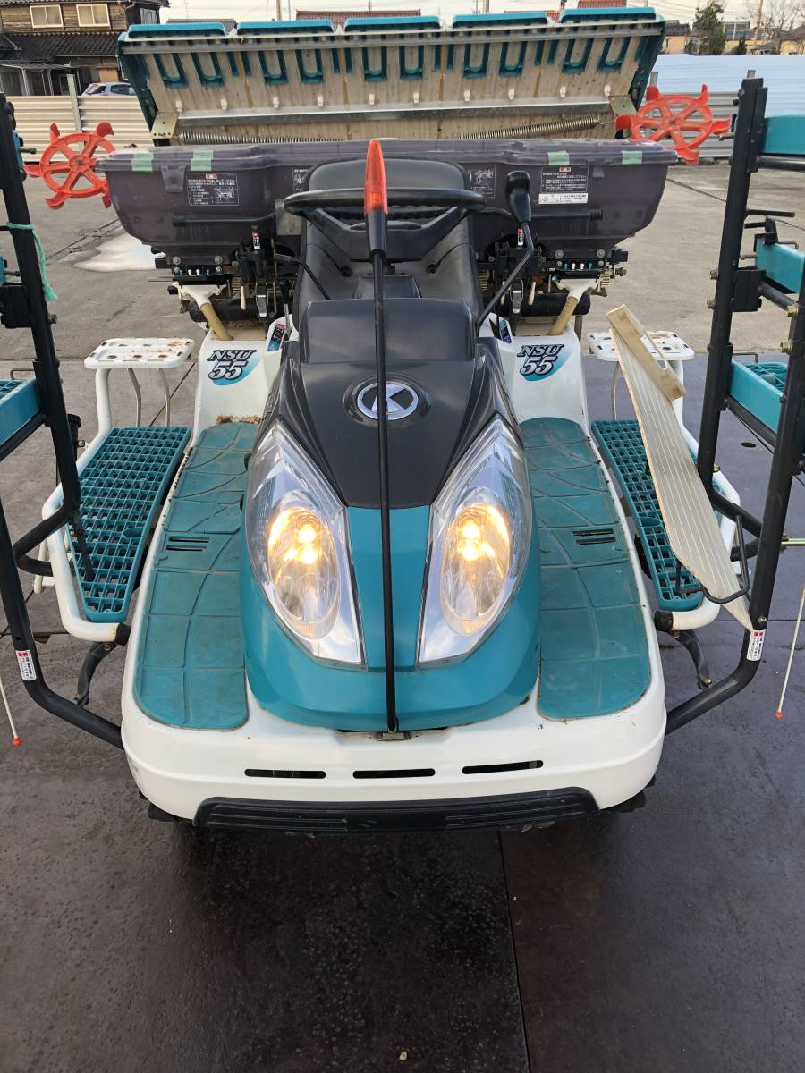 KUBOTA田植え機 現状受け渡し！