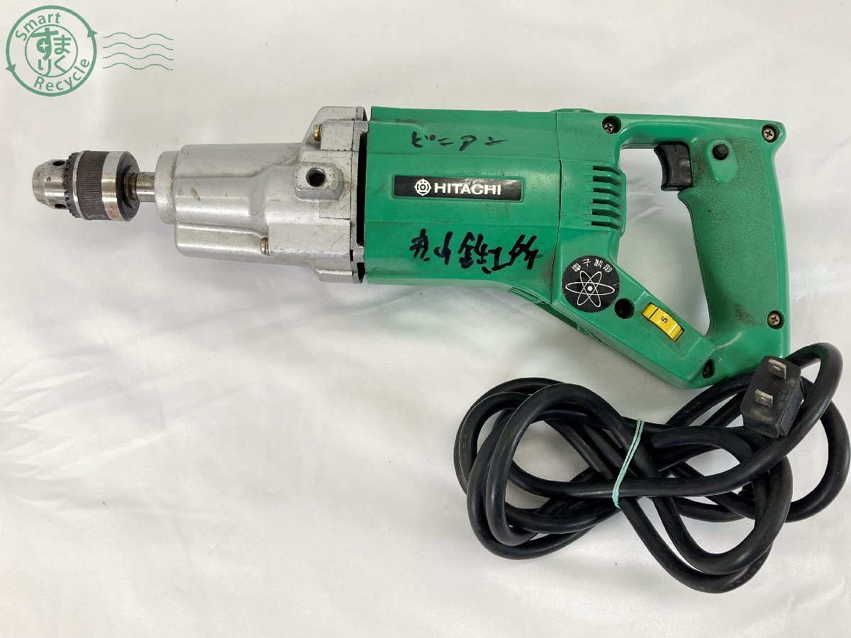 日立工機 タッパ UT8V 8mm 電気ドリル 動作確認済み 日立工機 タッパ UT8V 8mm 電気ドリル 動作確認済み