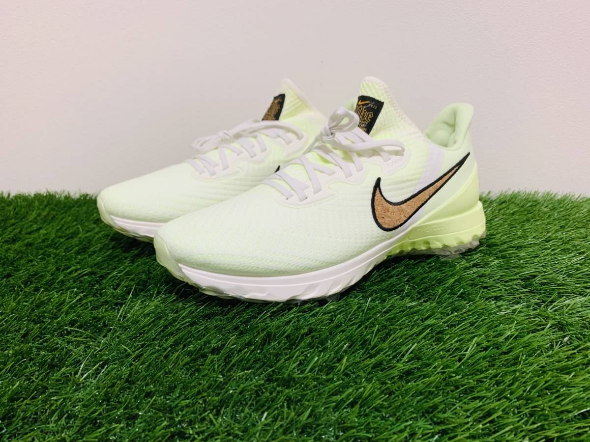 送料無料[29cm]NIKE AIR ZOOM INFINITY TOUR NRG CORK/VARELYVOLT GOLF SHOES ナイキ エアズームインフィニティーツアー ゴルフシューズ