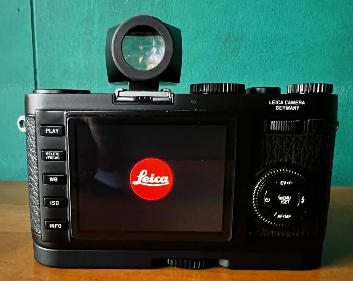 美品 ライカ LEICA X1 ブラック ビューファインダー、ハンドグリップ 