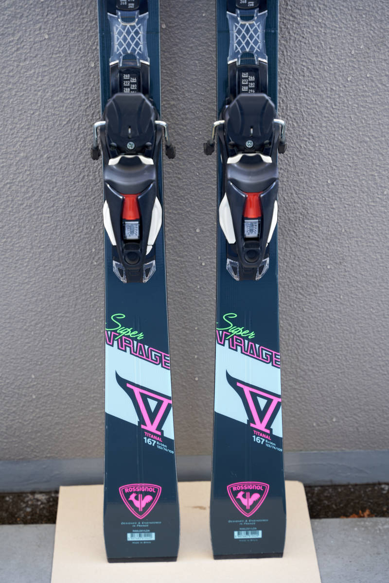 ロシニョール スーパーヴィラージュⅣ 167cm 21-22モデル 【公式通販】