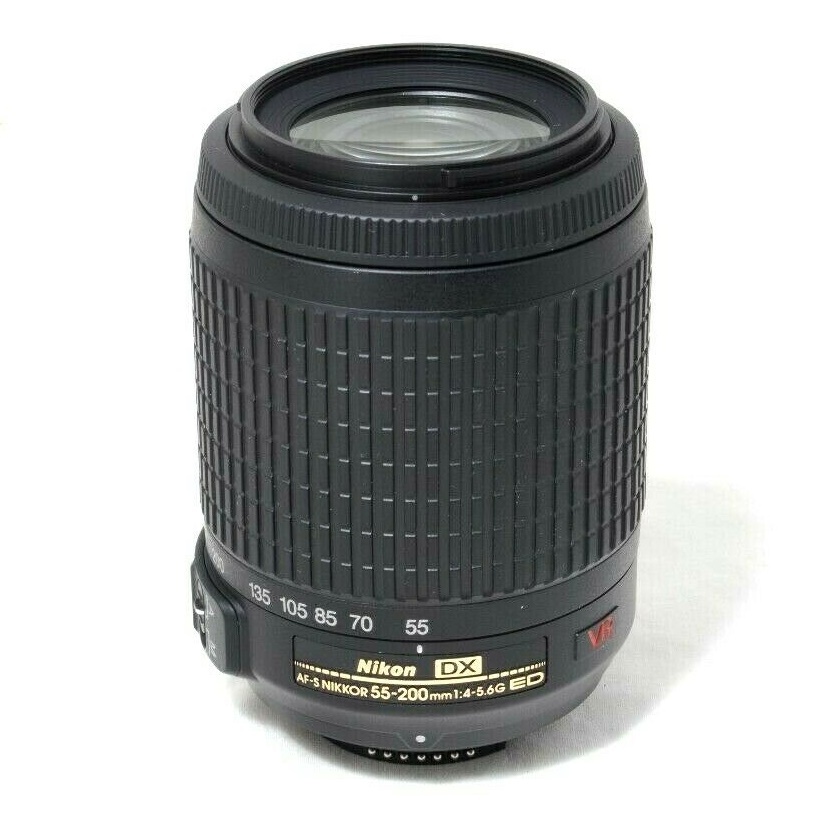 ☆Nikon ニコン AF-S DX VR Zoom NIKKOR ED 55-200mm F4-5.6G（IF