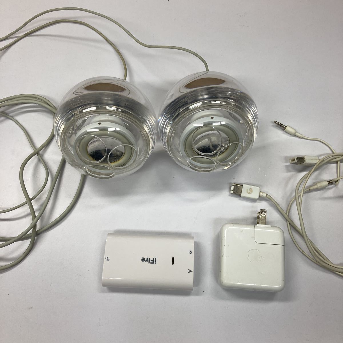 Pro Apple Speakers iFire Griffin Adapter with 0 FireWire for