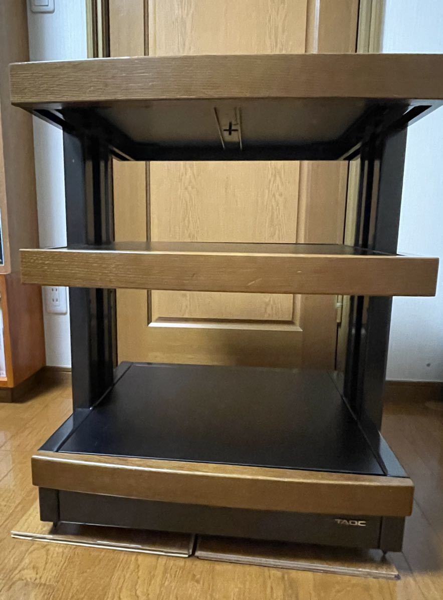 タオック オーディオラック TAOC SS-3 ⁄ - Yahoo!オークション 中古