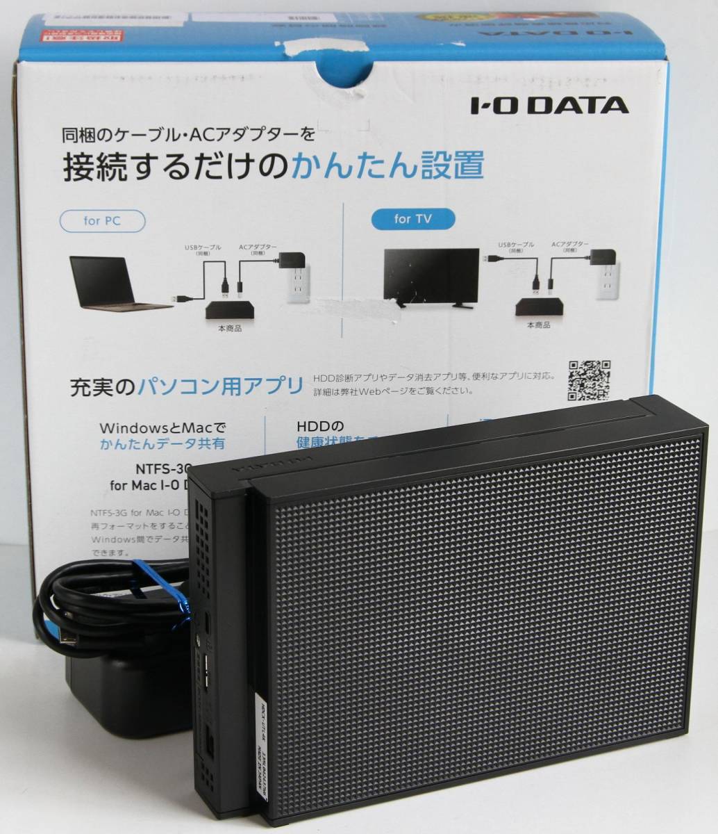 ◇△I・O DATA HDCX-UTL4K 4TB