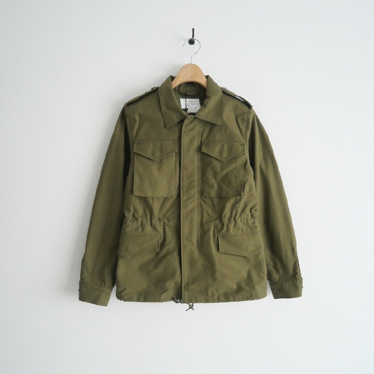 HYKE ミリタリージェケット　FIELD JACKET(17023) 2021 未使用 / HYKE ハイク / 17023 FIELD JACKET フィールド