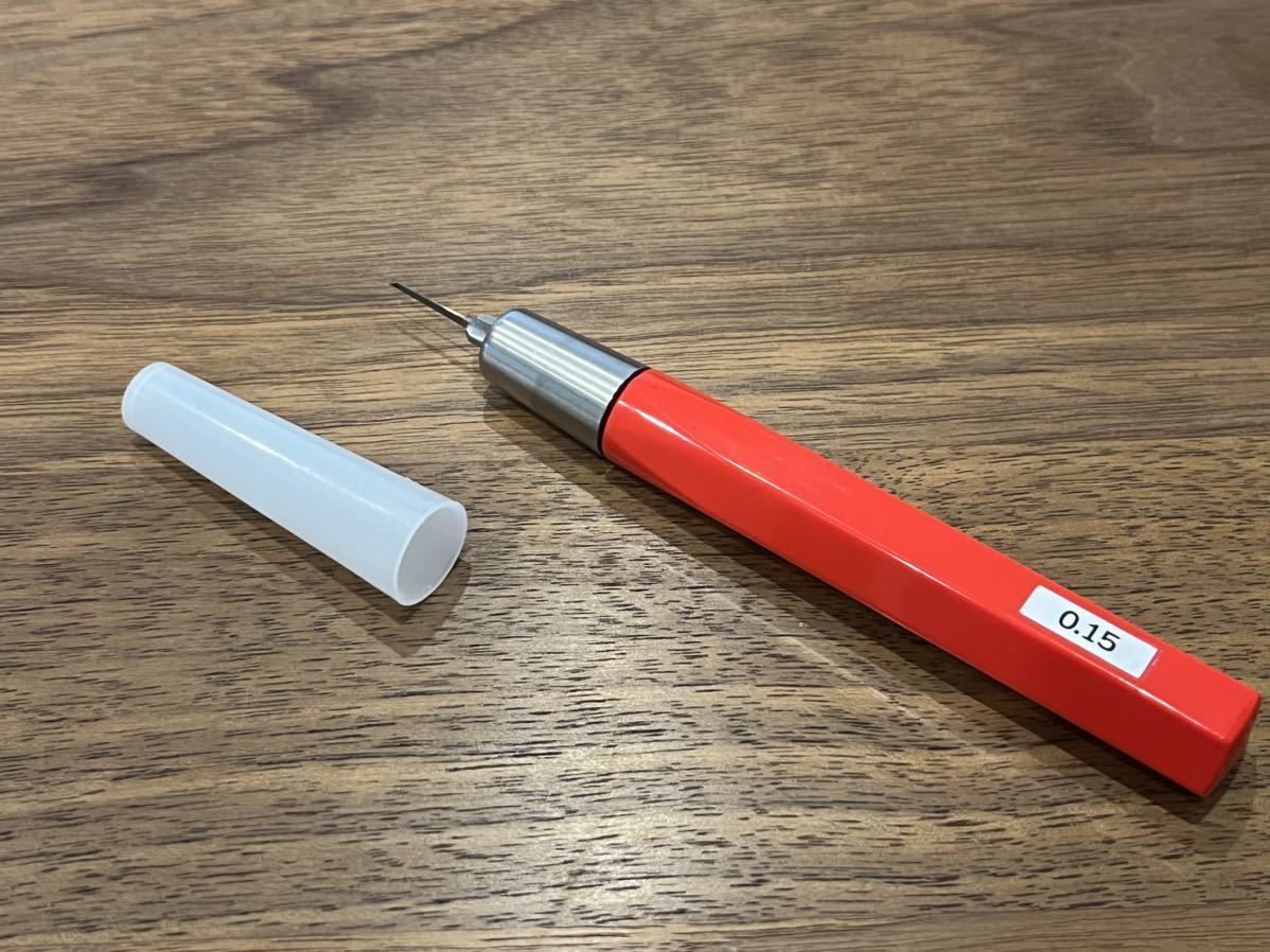 スジボリ堂 BMCタガネ 0.15mm 専用ホルダーあり 【公式通販】