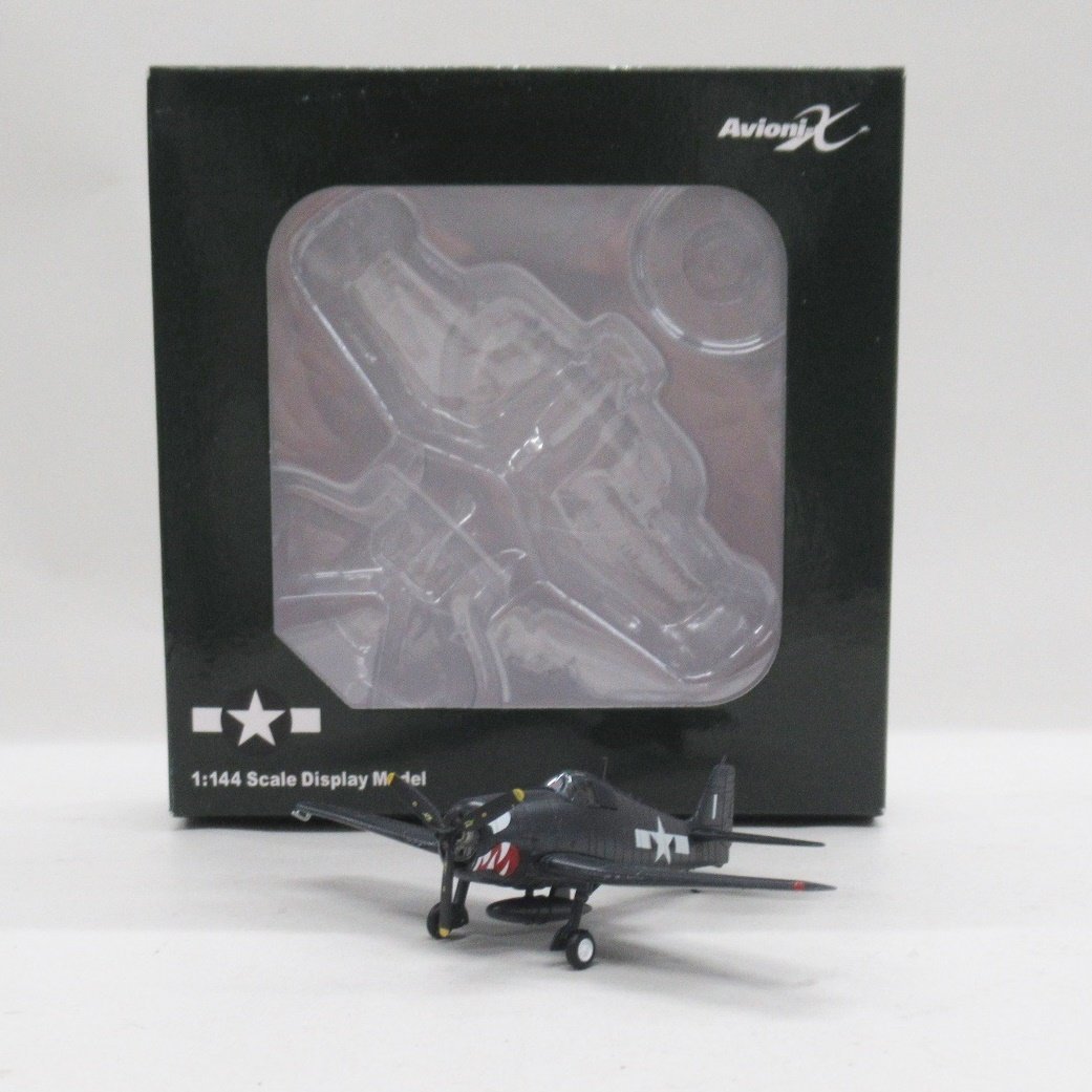 Avioni-X 1/144 米海軍 F6F-3 ヘルキャット VF-27 USSプリンストン