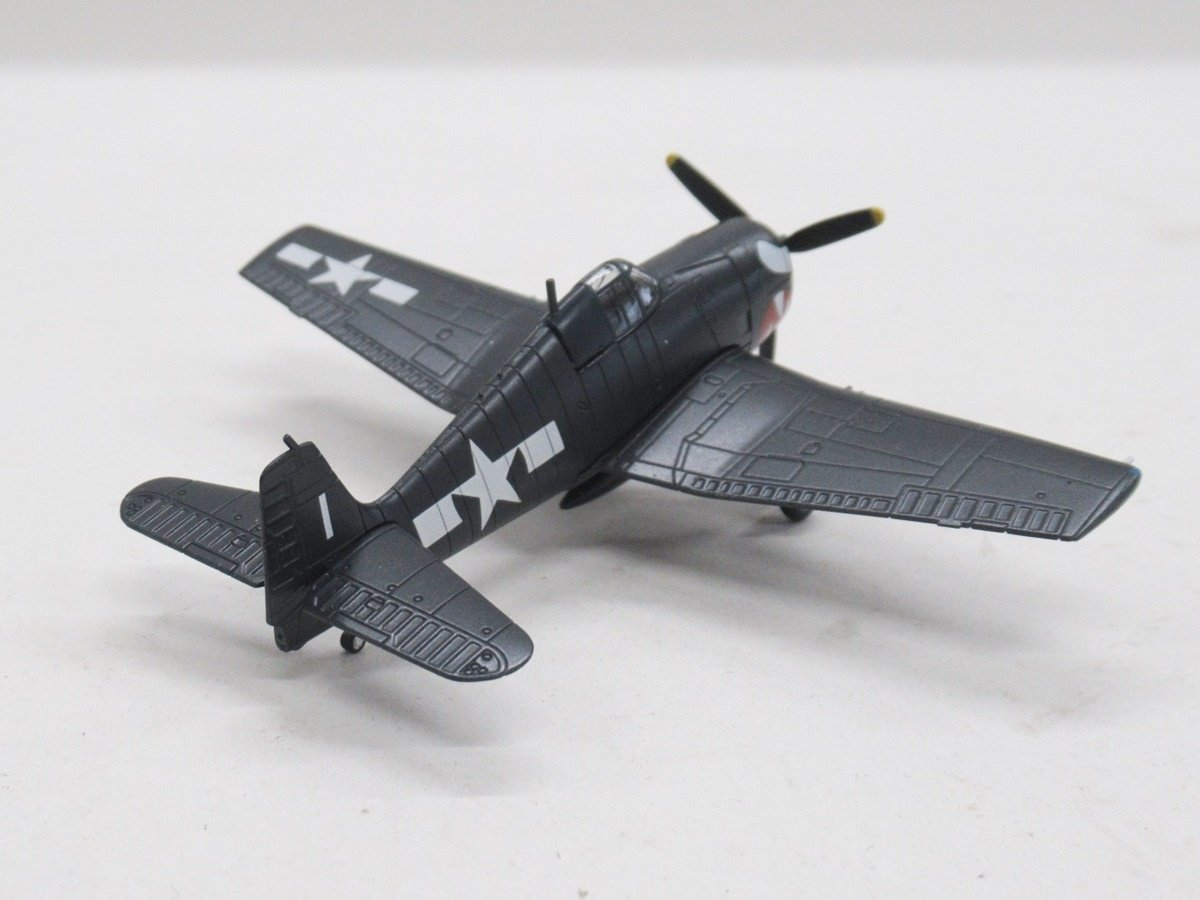 Avioni-X 1/144 米海軍 F6F-3 ヘルキャット VF-27 USSプリンストン