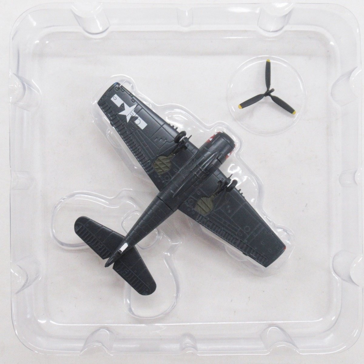 Avioni-X 1/144 米海軍 F6F-3 ヘルキャット VF-27 USSプリンストン