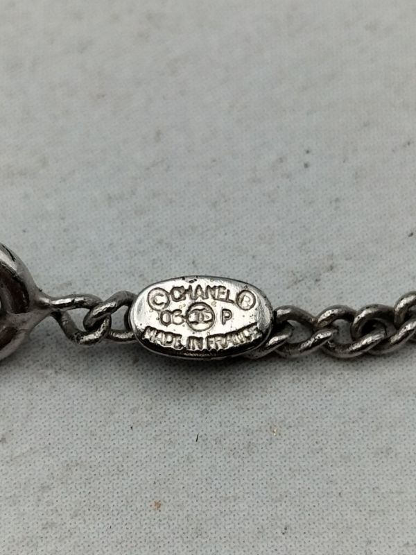 1円～ 中古品 シャネル CHANEL 雪 結晶 スノークリスタル ネックレス