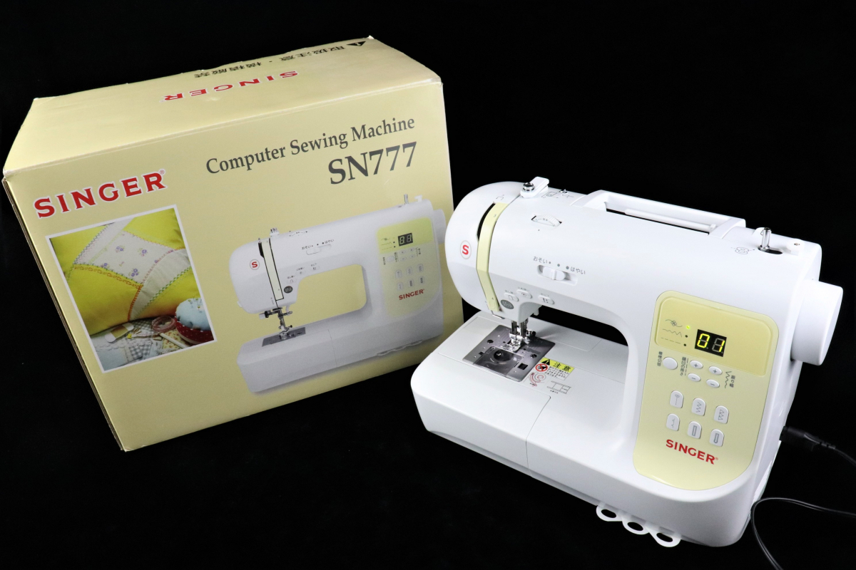 SINGER SN777α(シンガーミシン SN777☆ 多種模様) SINGER SN777α(シンガーミシン SN777☆ 多種模様)