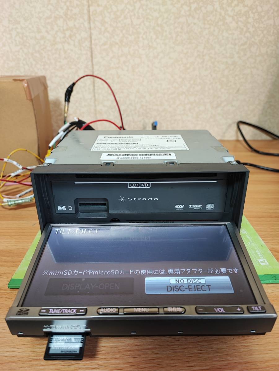 CN-MW200D Panasonic ストラーダ iPod オークフリー Yahoo