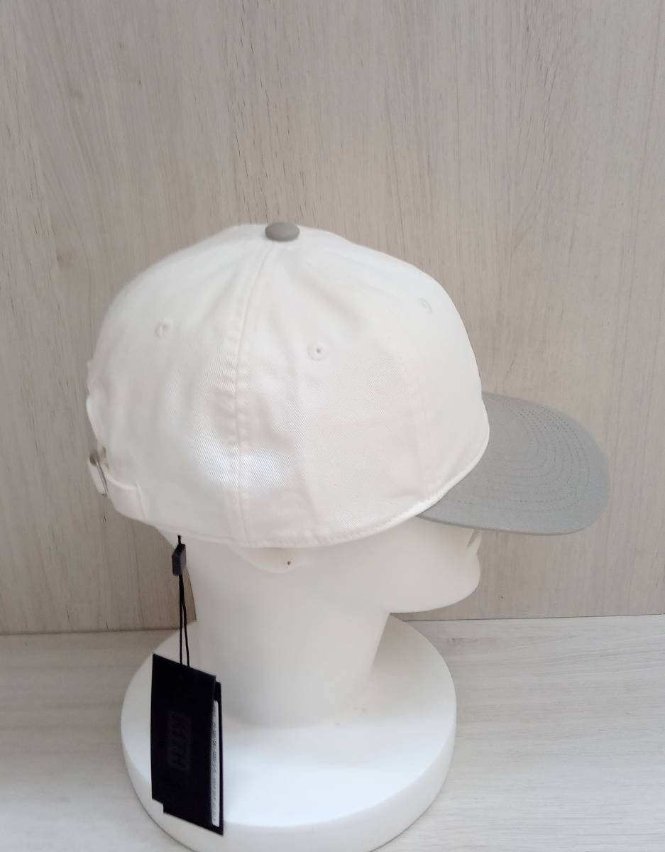 KITH/キス/キャップ/22-095-061-0002-2 W SCRIPT LOG DAD HAT/ホワイト 