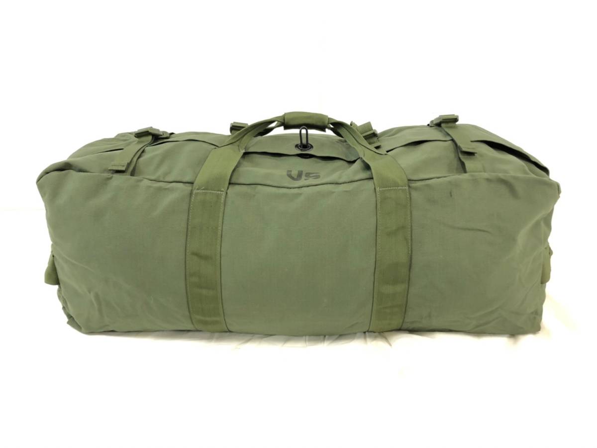 米軍放出品】ダッフルバッグ ミリタリー ボストンバッグ ダブル 