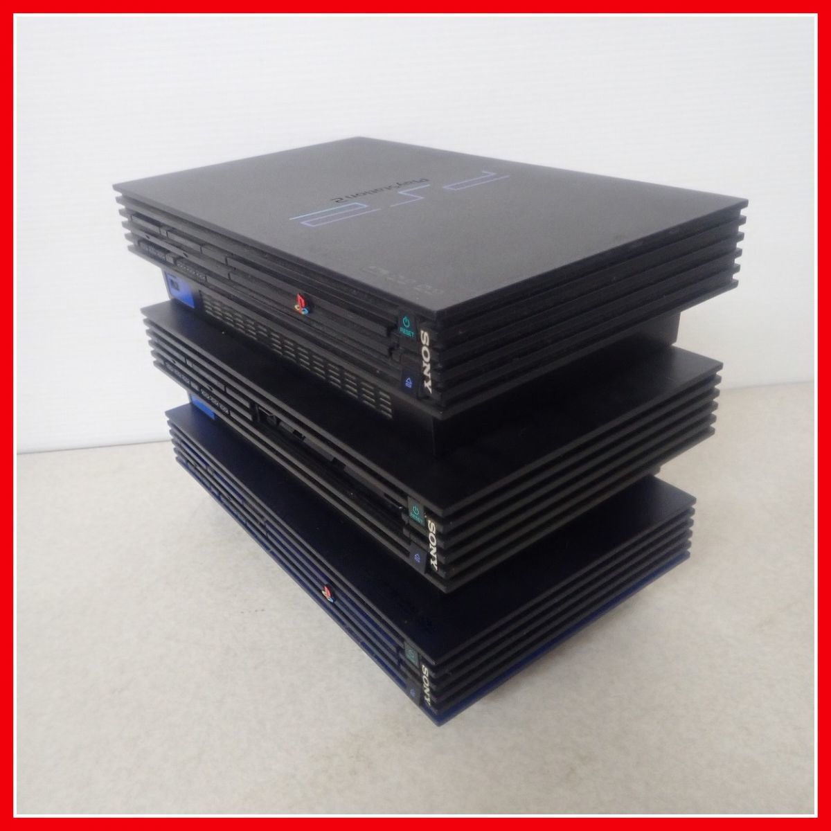 PS2 プレステ2 本体 SCPH-50000/SCPH-37000 オーシャンブルー/SCPH 
