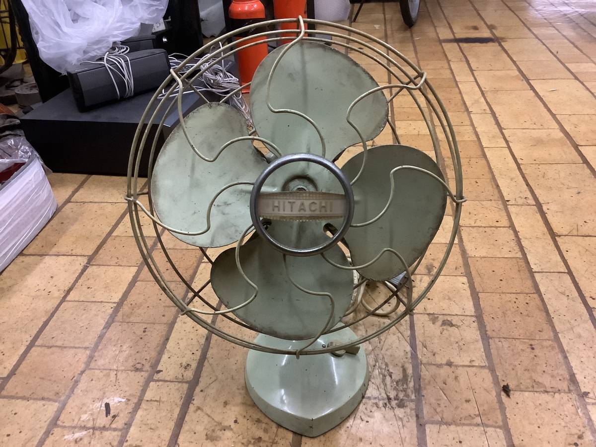 100%新品，限定SALE アンティーク 日立扇風機 金属製 未確認(扇風機)｜売買されたオークション情報、yahooの商品情報をアーカイブ公開 - オークファン 扇風機