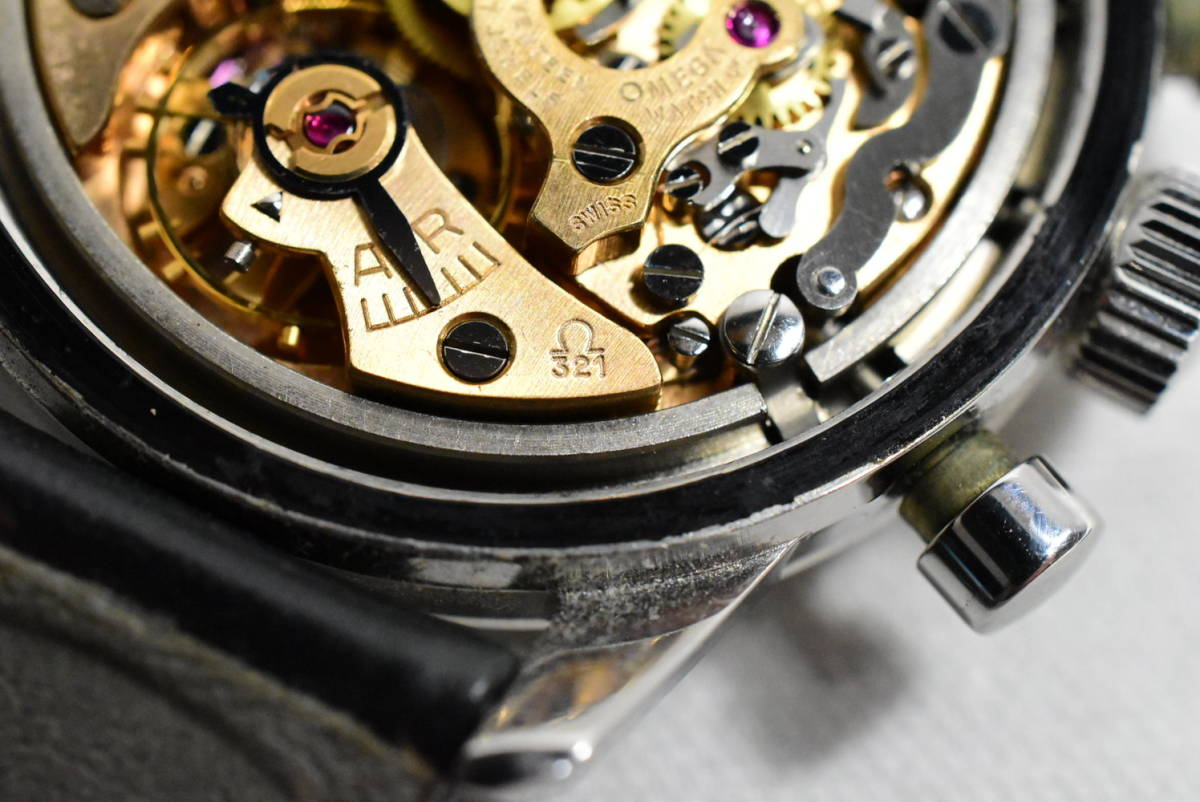 OMEGA SEA MASTER オメガ シーマスター Cal.321 105.004-64 クロノ 