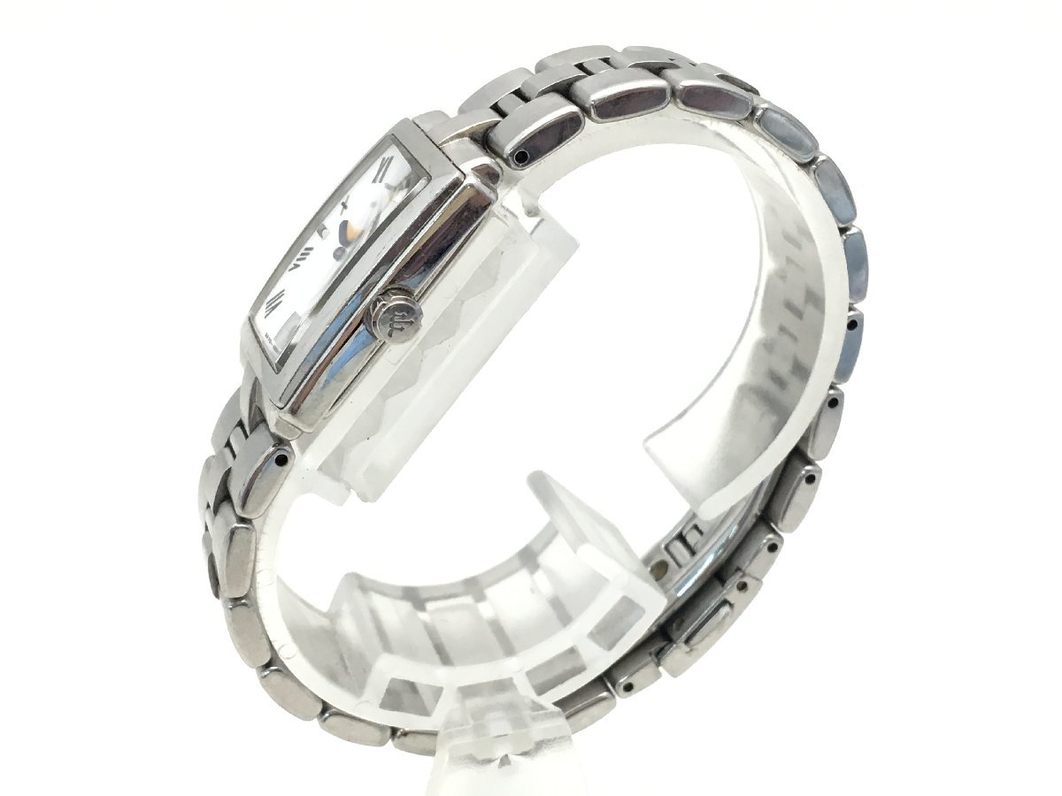 SEIKO クレドール アクア クォーツ 5A70-0AD0 腕時計 シルバー
