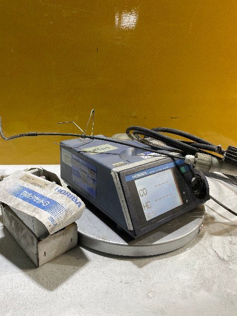 【1円スタート！】HORIBA ホリバ 排気ガステスター MX-002 MEXA-324J 排ガス測定器 自動車整備 動作良好_1