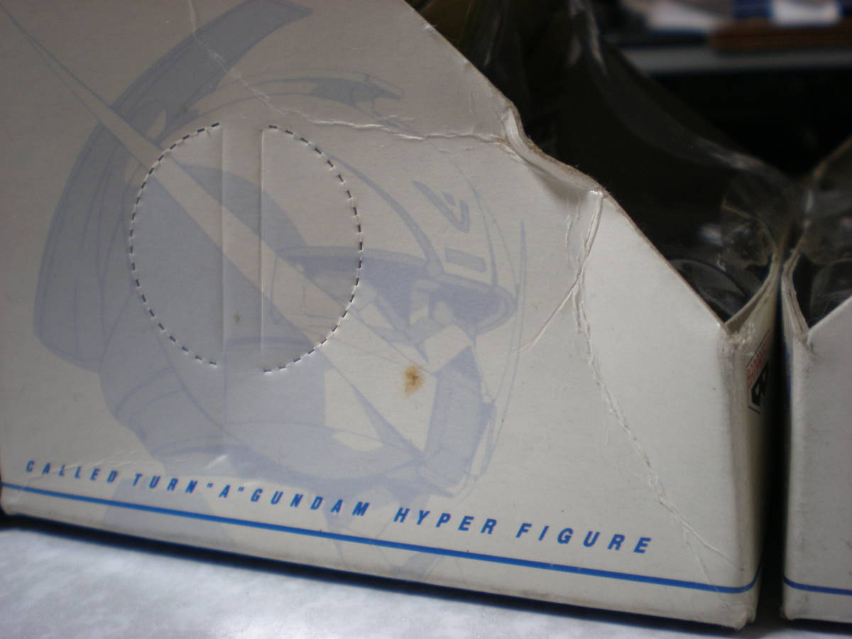 ∀ガンダム ターンエーガンダム ターンAガンダム スモー ウォドム ハイパーフィギュア　全4種セット 未開封品_10