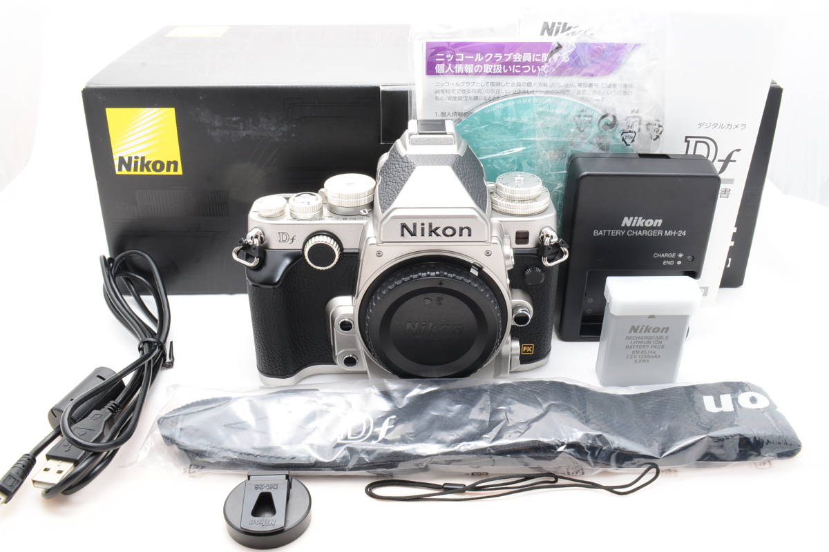 シャッター回数1409☆ ニコン Nikon デジタル一眼レフカメラ Df 