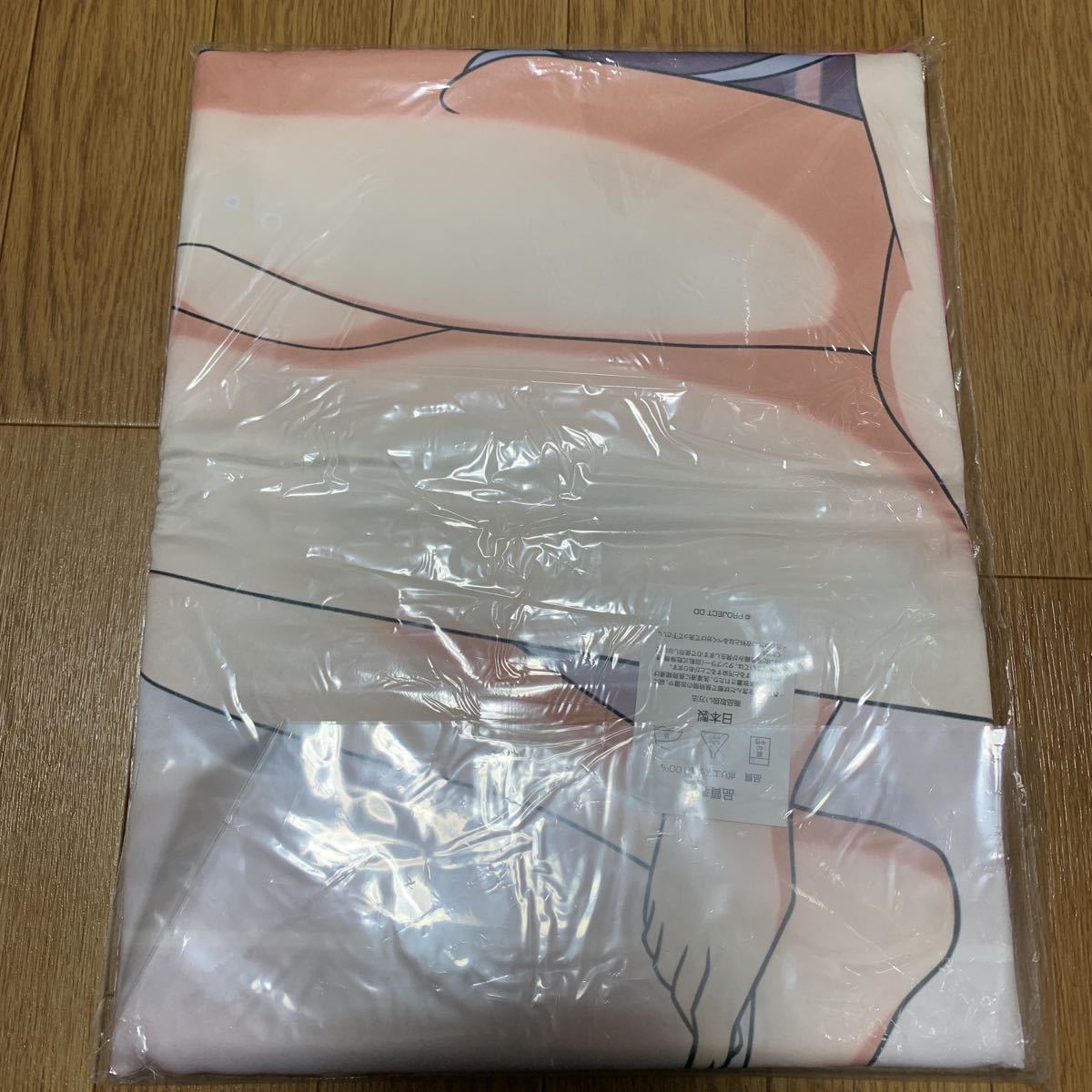 新品未開封 抱き枕カバー・シーツ(キャラクター) 3国領主+勇者ナナミの  