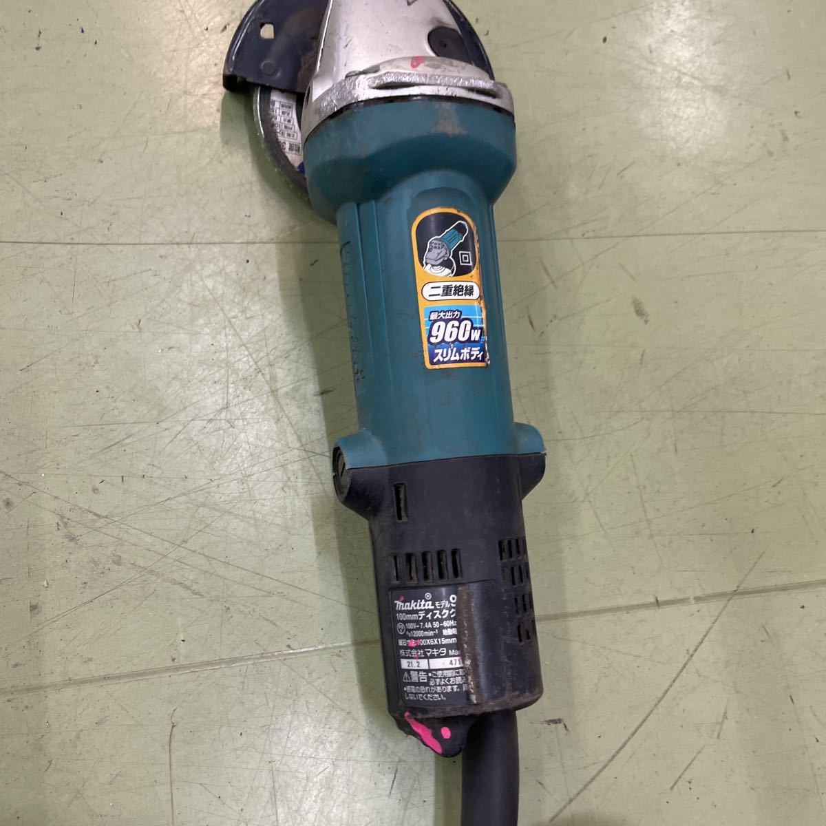 数量限定，2026 B マキタ makita 100mmディスクグラインダ 9533BL(ディスクグラインダー)｜売買されたオークション情報、yahooの商品情報をアーカイブ公開 - オークファン ディスクグラインダー