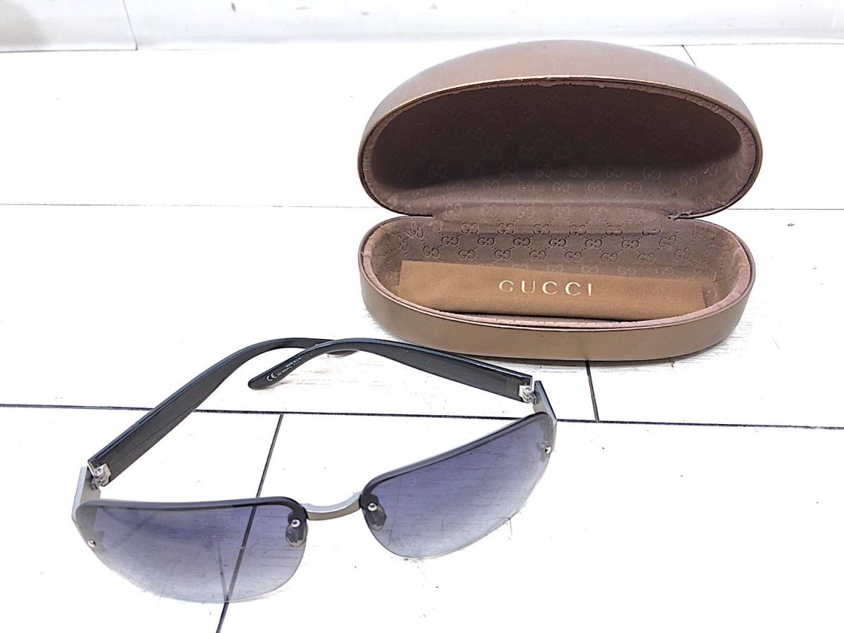 12/204 【中古品】GUCCI グッチ サングラス ケース付き 2026年最新