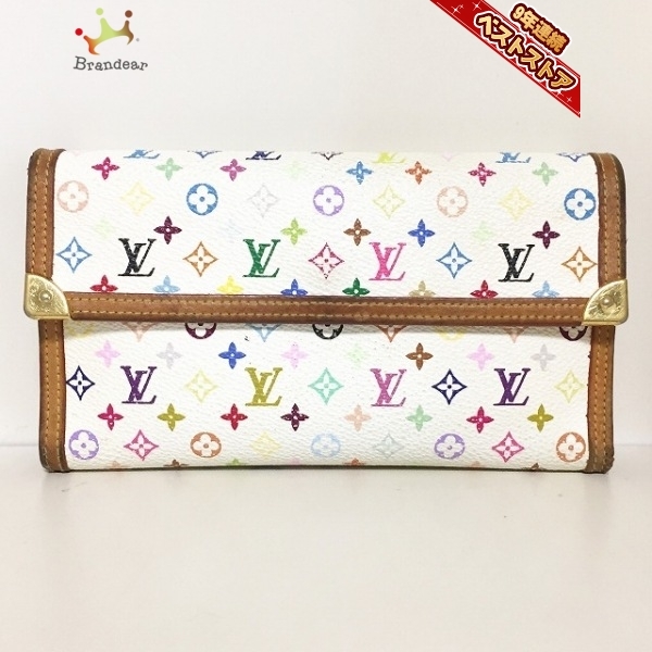 ルイヴィトン LOUIS VUITTON 長財布 M92659 ポルトトレゾール 