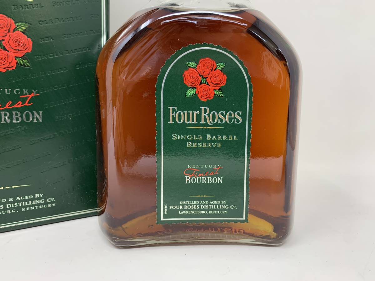 1円スタート【未開栓】Four Roses SINGLE BARREL RESERVE シングル 