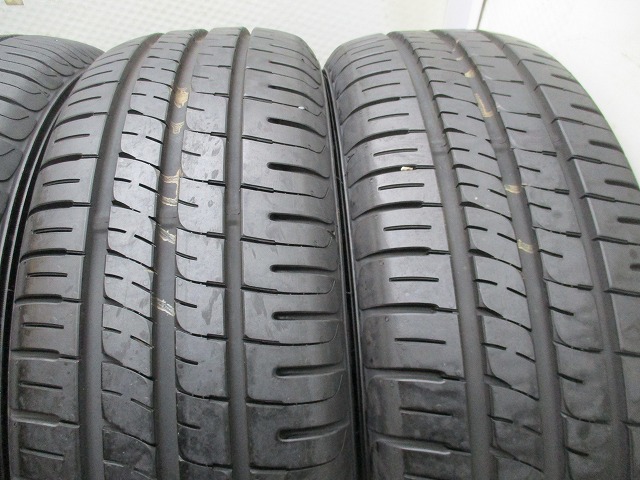 195-60R15 9.5-9分山 ダンロップ エナセーブEC204 2020年製 中古タイヤ