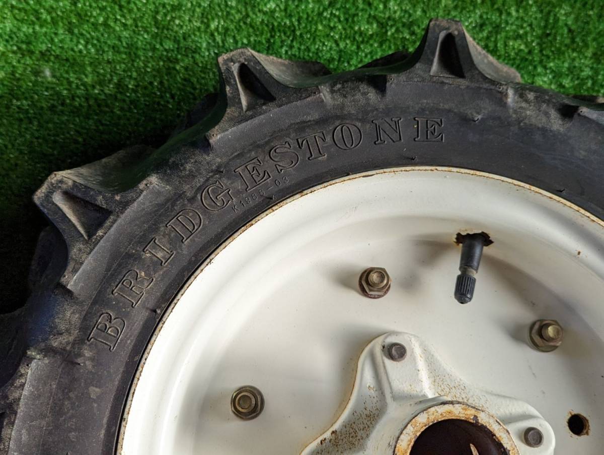 耕運機 管理機 パーツ BRIDGESTONE タイヤ 4.00-10 耕運機 管理機 パーツ BRIDGESTONE タイヤ 4.00-10 【公式通販】