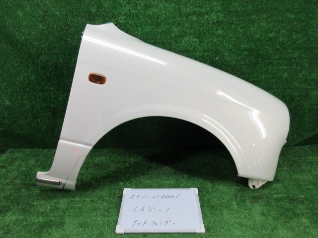 【得価，大人気】 ミラジーノ GH-L700S 右フロントフェンダー W16 ジーノ 203428(サイド)｜売買されたオークション情報、yahooの商品情報をアーカイブ公開 - オークファン ダイハツ用