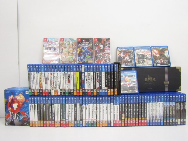 PS4 / PS VITA / PSP / スイッチ ゲームソフト 大量 まとめ売り セット